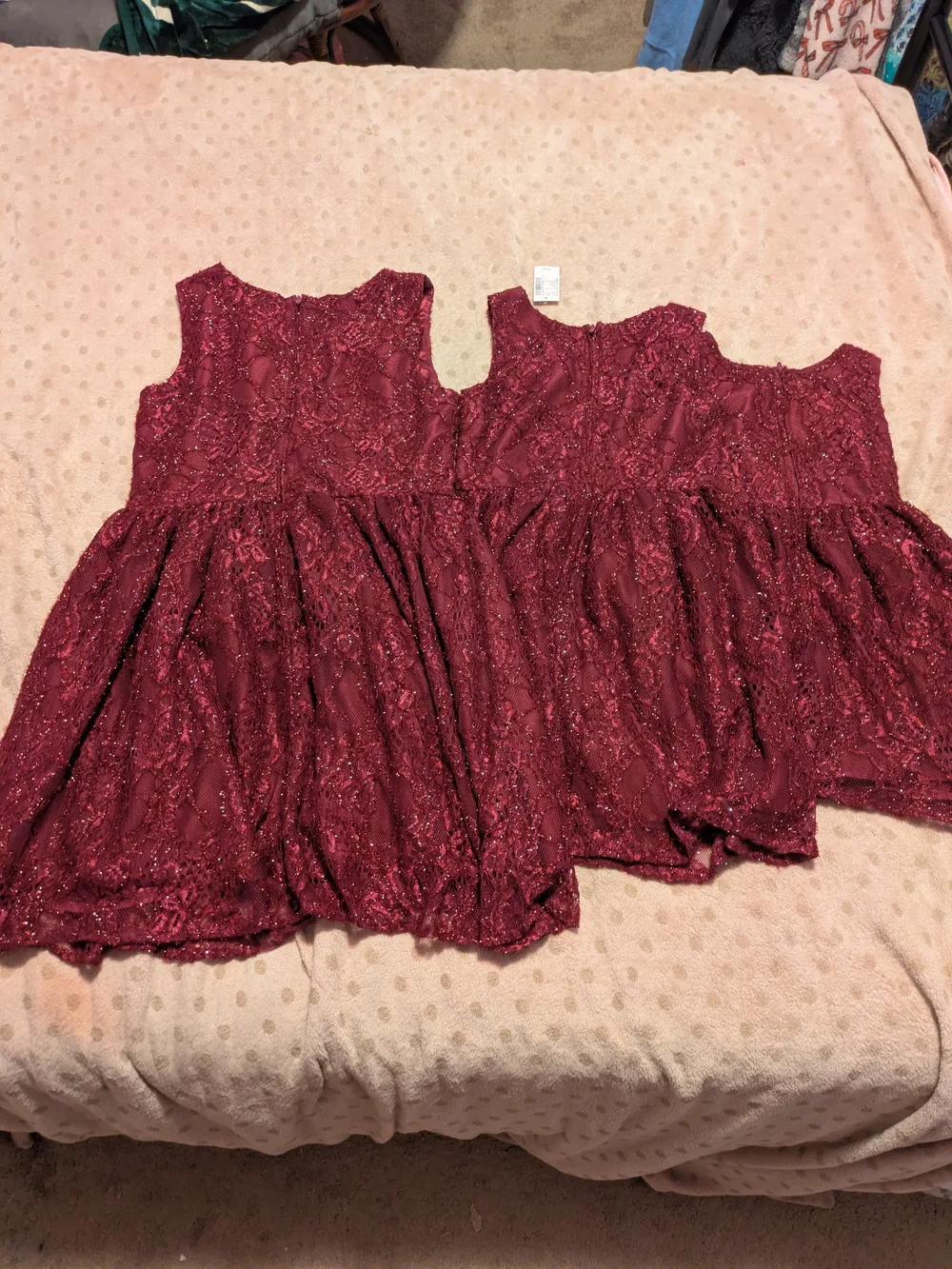 The Childrens Place sleeveless burgundy